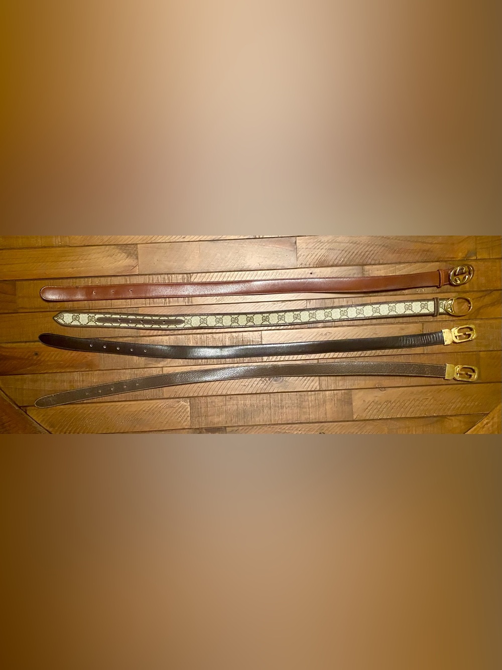 Gucci Vintage Belts